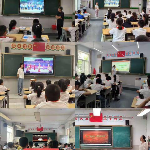 中心小学“推广普通话  奋进新征程”四年组活动纪实