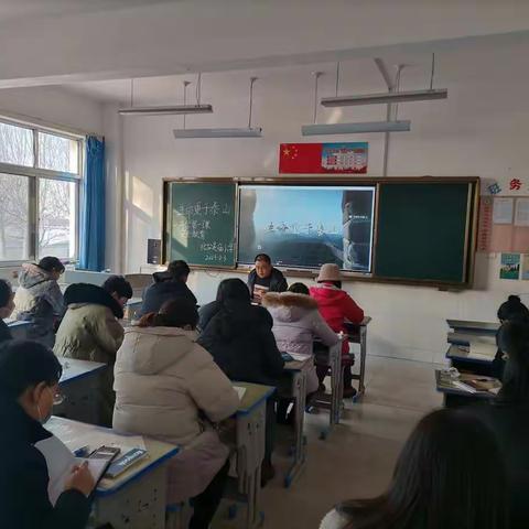 纪台镇吴庙小学开学准备工作纪实2023.2.4