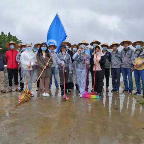 洋浦技校卫生健康大行动