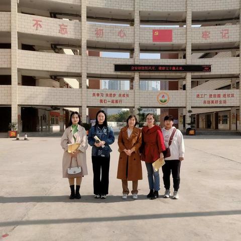 学习行万里，观摩在路上——宝丰县李庄初中英语组教师赴源丰中学听课学习