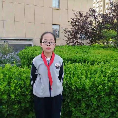 五年级七班王晨冉 博兴乐安实验学校美言美行好少年——多才多艺好少年