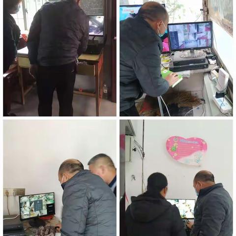 重防范，细排查，保安全——和溪中心小学2021-2022学年下学期期初安全及疫情防控常态化督查