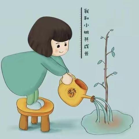 巧巧幼儿园植树节活动创意【种下一粒种子，等待春暖花开】