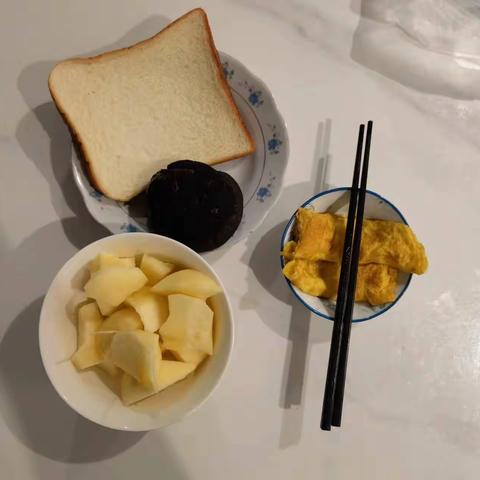 笃行1班的早餐