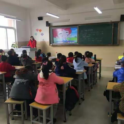 老烟庄小学分流工作顺利完成