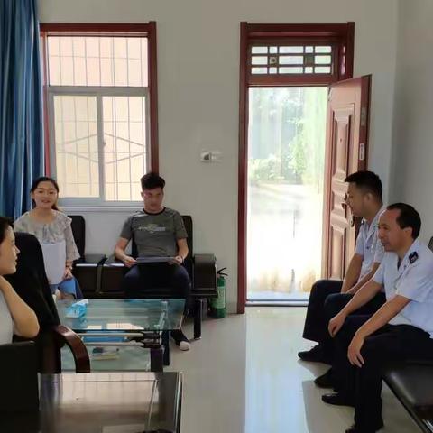 积极开展大走访 促进营商环境大提升