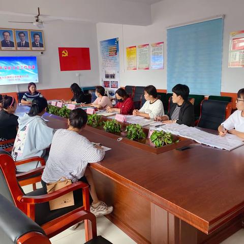 落实隐患排查 做好安全防范——庞村小学附属幼儿园开学前安全隐患大排查