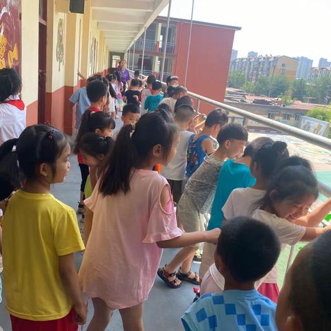 幼小衔接，我们在行动～庞村小学附属幼儿园参观记