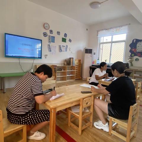 幼儿成长，教师先行～庞村小学附属幼儿园教师培训学习活动