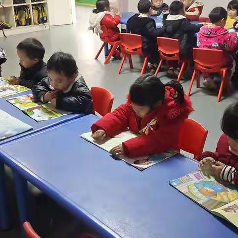 金苹果幼儿园中一班一学期学习生活剪影