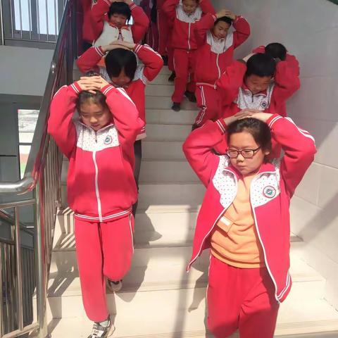 地震来了我不怕—杜庄小学五年级