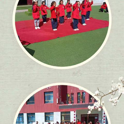 民族团结一家亲，喜迎国庆同唱歌