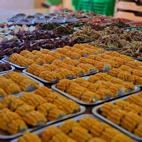 美味自助，健康成长——【慧凡幼儿园】自助餐活动