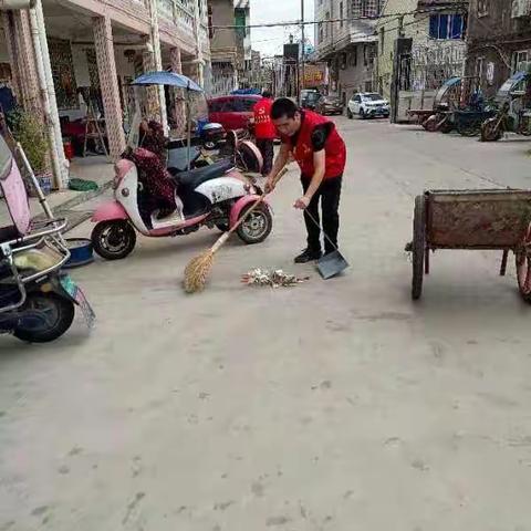 建光村环境卫生综合整治