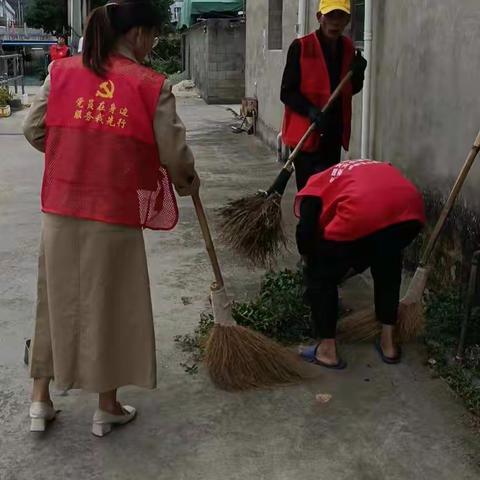 建光村环境卫生综合整治