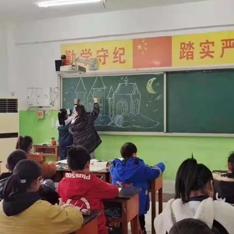 【十里铺中心小学何梦慧】—多彩社团显纷呈 乐趣横生伴成长