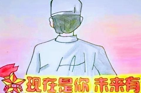 天水郡小学五二班“抗击疫情，四爱德育活动”在进行！