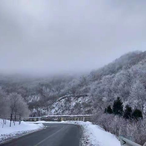 20191228去石门水库看雪景