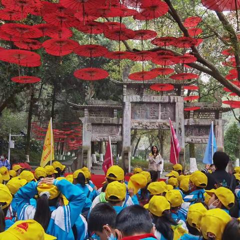 寻访古隆中  智慧三国行