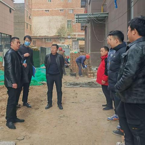 开发区建设工程部对入区建筑工地在建项目安全生产专项检查