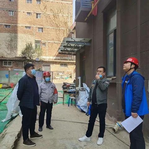 开发区建设工程部认真落实安全生产大检查行动