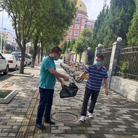 迎接十四运，提升城市环境