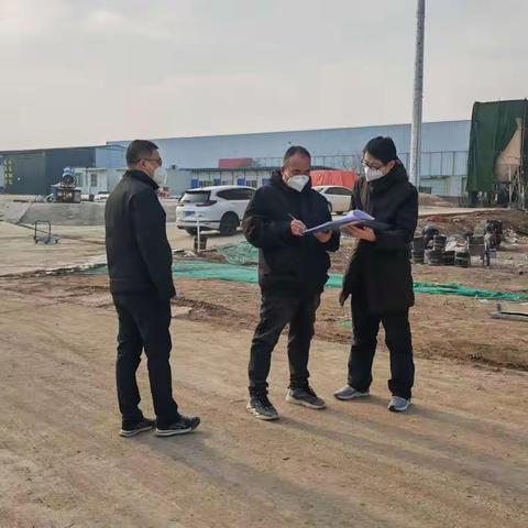 开发区建设工程部对辖区在建项目工地进行安全生产专项检查