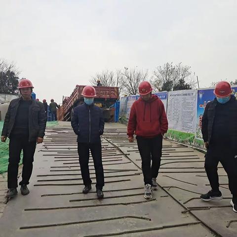 开发区建设工程部对入区项目建筑工地冬季安全生产工作开展专项检查