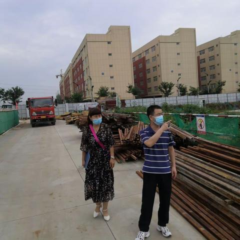 开发区建设工程管理部开展建筑工地专项检查及整治工作