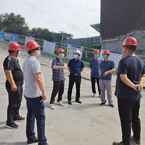 开发区建设工程部加强各项检查整治工作，落实三防同步工作要求