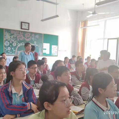 以研促教，学无止境 ——记英语教研员到我校指导教学工作