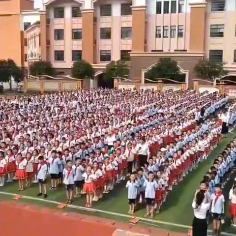 益阳市迎宾小学2305班凌云中队“你好，一年级”开学第一周学习活动纪实