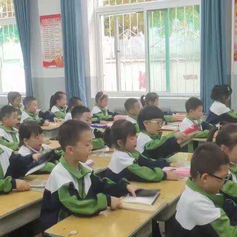 播种一种行为，收货一种习惯——榆次区校园路逸夫小学一年级常规训练展示