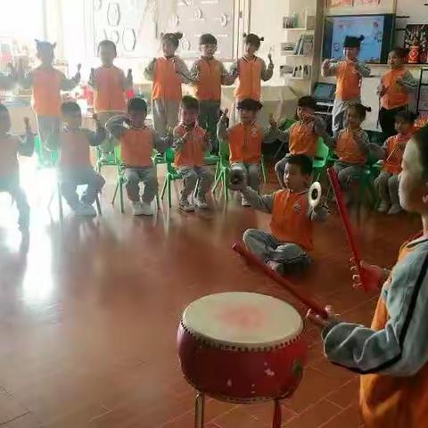 桐晖教育太阳升新春天幼儿园2020--2021第一学年度大四班散学活动