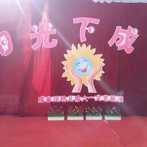 阳光下成长