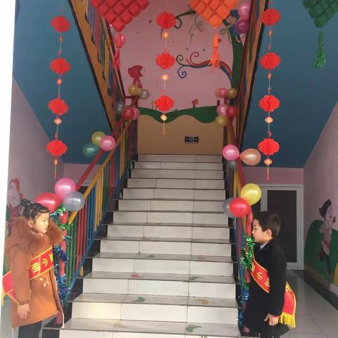 成家川中心校成家川幼儿园“迎新年”活动