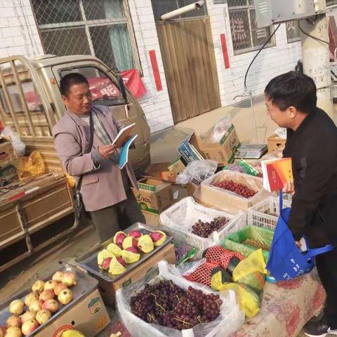 汤泉乡全民终身学习活动周纪实之集日宣传