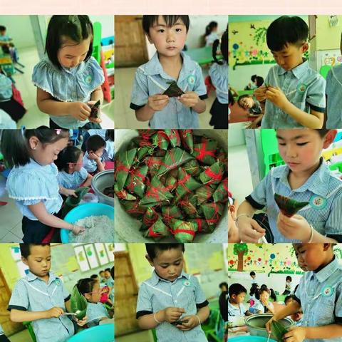 浓情五月  端午传情――白沙喜洋洋幼儿园开展端午节主题活动