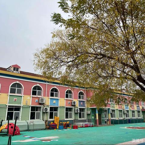 “用心做环创 观摩共成长”盐窝镇中心幼儿园北岭分园环创参观记