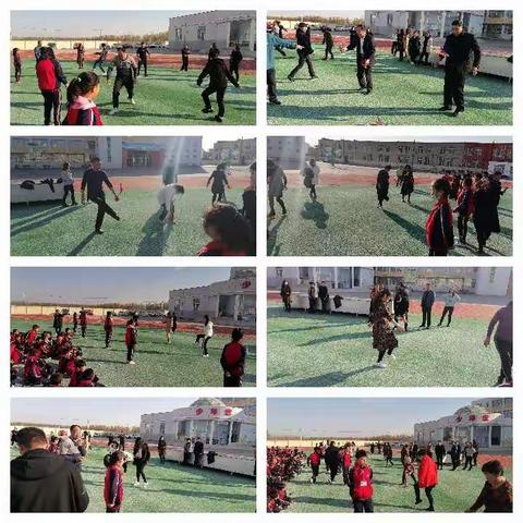 沙岭小学开展“毽舞飞扬，活力绽放”教职工一分钟踢毽子比赛活动