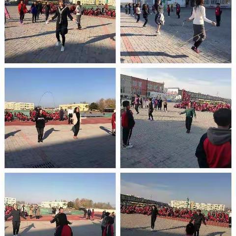 沙岭小学“跳动青春，绳彩飞扬”——教职工跳绳比赛纪实