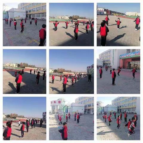 沙岭小学“绳毽飞扬，幸福起航”学生组跳绳踢毽子比赛活动纪实