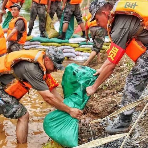 党员干部勇担当，冲锋在前当模范