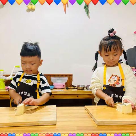 "食"光美味，"育"见美好——枫林实验幼儿园食育活动之香煎豆腐