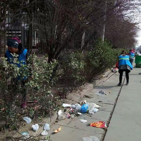 枫林水郡社区洗成活动简报2018年 3 月19日