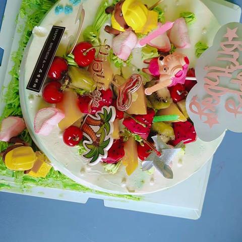 清华幼儿园小班林宇枫小班生日会