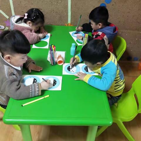 《幼儿园的生活》