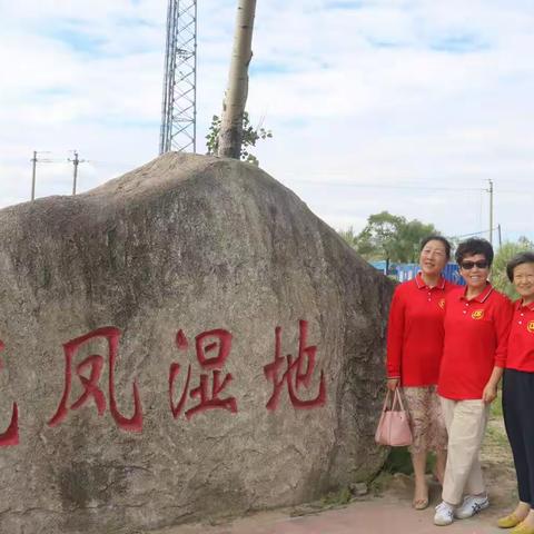 上海知青大庆联谊会部分知青回访大庆影像资料 摄影/岳明亚 第三部分、2023年8月7日龙凤湿地