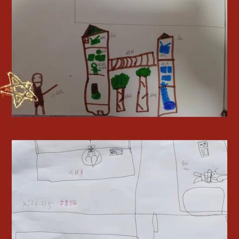 汇鑫街道中心幼儿园大班第二十四期线上活动分享