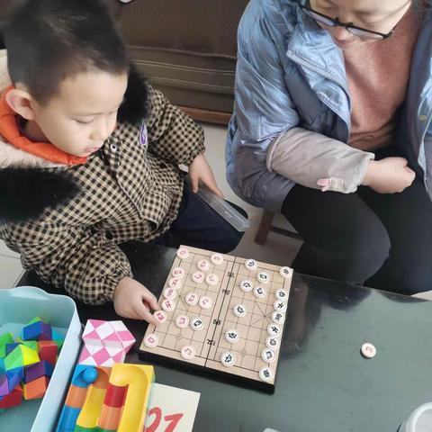 欢乐时刻—下棋时间！